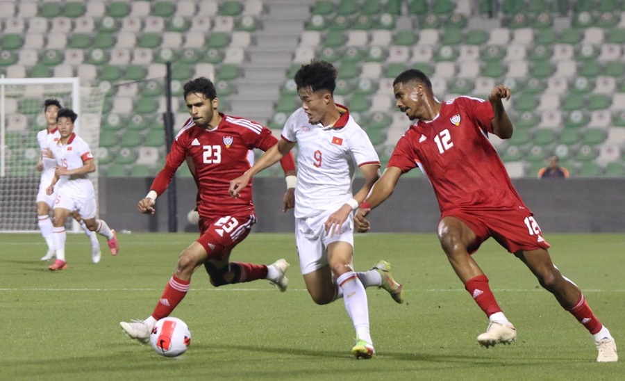 Kết quả U23 Việt Nam 0-4 U23 UAE: Thất bại nặng nề Kết quả U23 Việt Nam 0-4 U23 UAE: Thất bại nặng nề