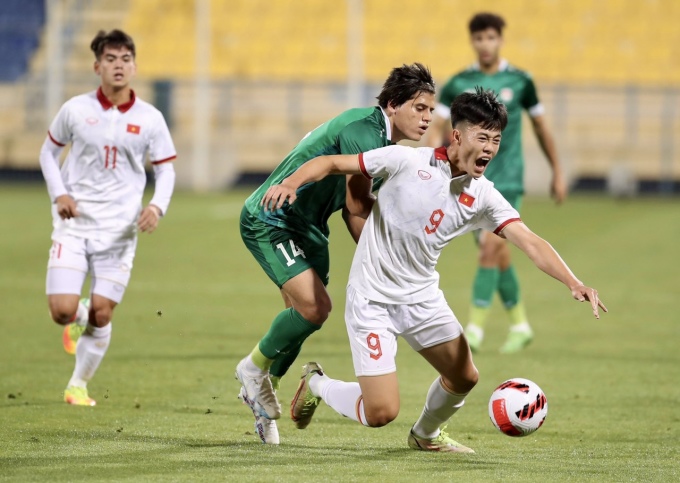 Link xem trực tiếp U23 Việt Nam vs U23 UAE, U23 Doha Cup