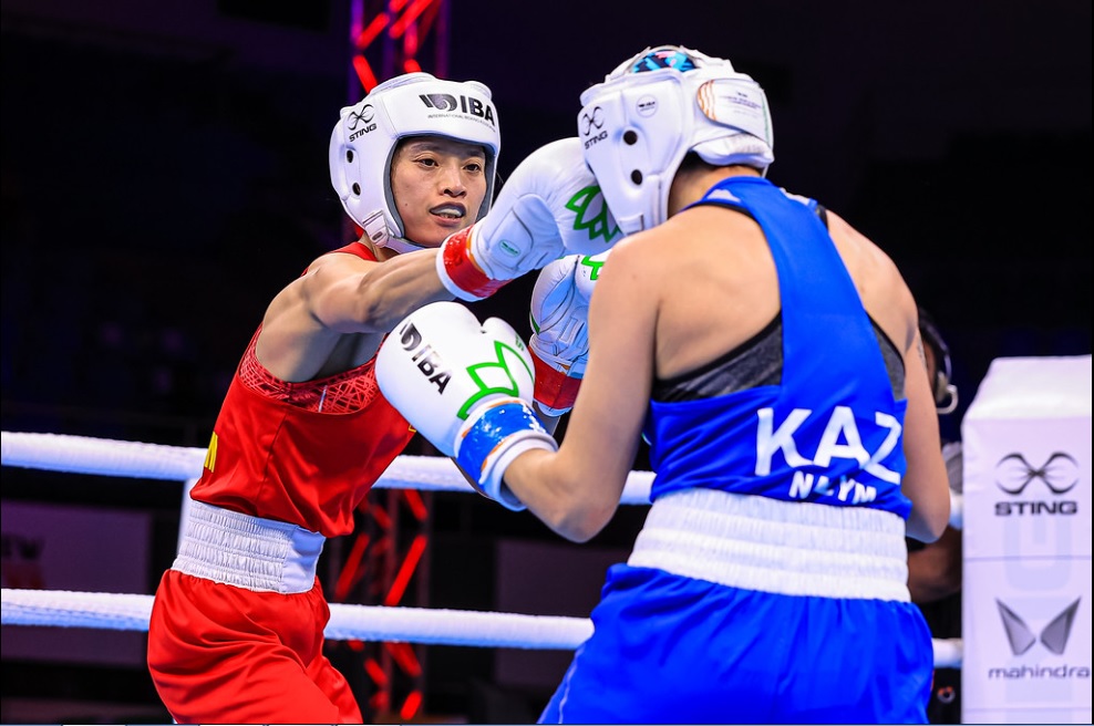 Nguyễn Thị Tâm có vé dự Olympic 2024 sau khi giành HCB Boxing thế giới?