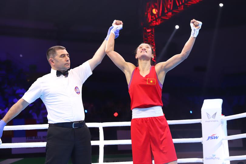 Link xem trực tiếp Nguyễn Thị Tâm vs Nikhat Zareen chung kết boxing nữ thế giới