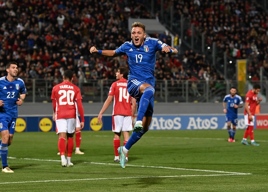 Retegui tạo nên điều kỳ lạ cho Italia ở Vòng loại Euro 2024 Retegui tạo nên điều kỳ lạ cho Italia ở Vòng loại Euro 2024