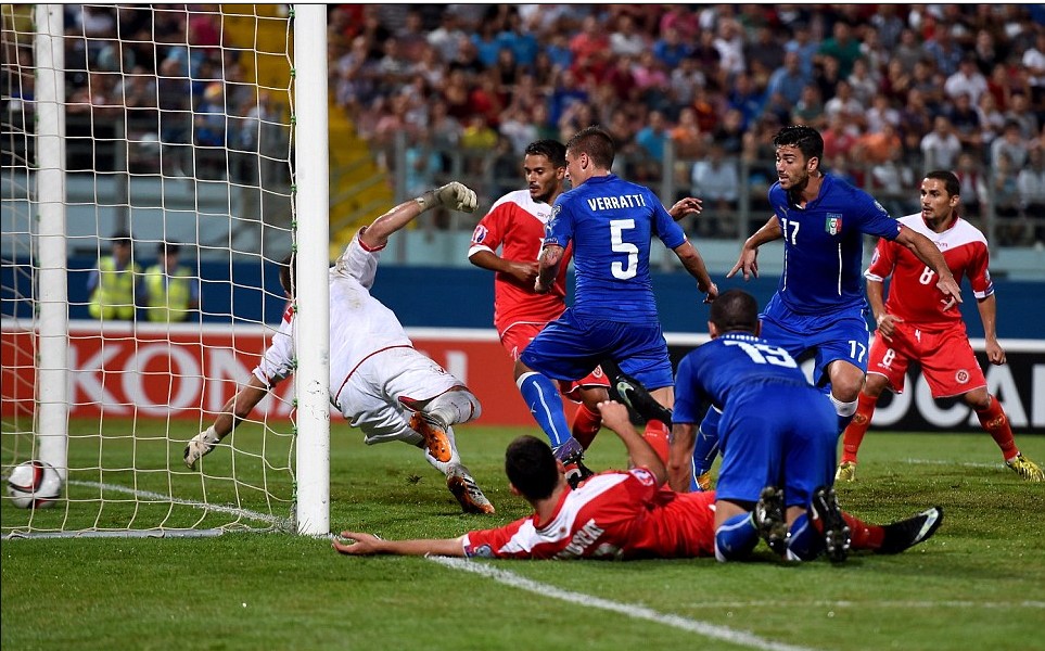 Tỷ lệ kèo trận Malta vs Italia, Vòng loại Euro 2024, 1h45 ngày 27/3