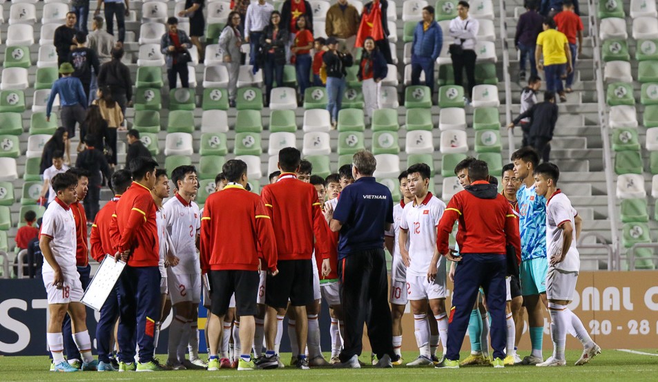 Lịch thi đấu Doha Cup 2023 giai đoạn 2: U23 Việt Nam vs U23 Kyrgyzstan đá mấy giờ, ngày nào?