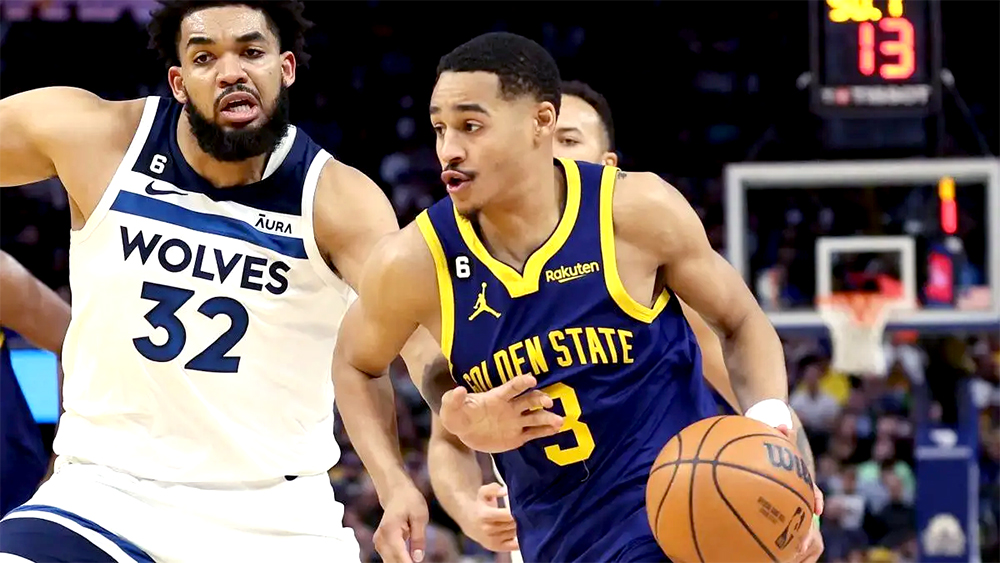 Từ người hùng hoá tội đồ, Jordan Poole cùng Warriors đánh rơi chiến thắng trước T-Wolves