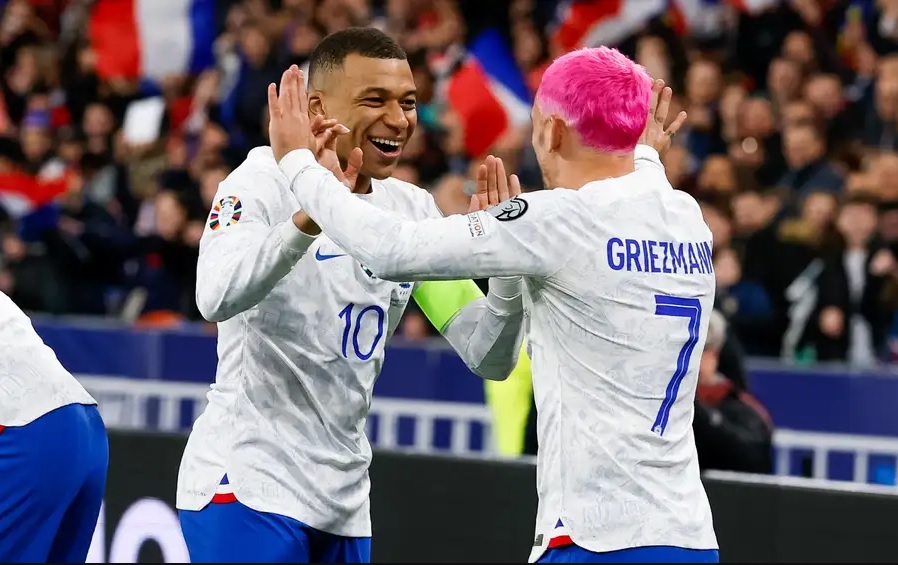 Đội hình ra sân dự kiến Pháp vs Ireland: Giroud hay Kolo Muani?