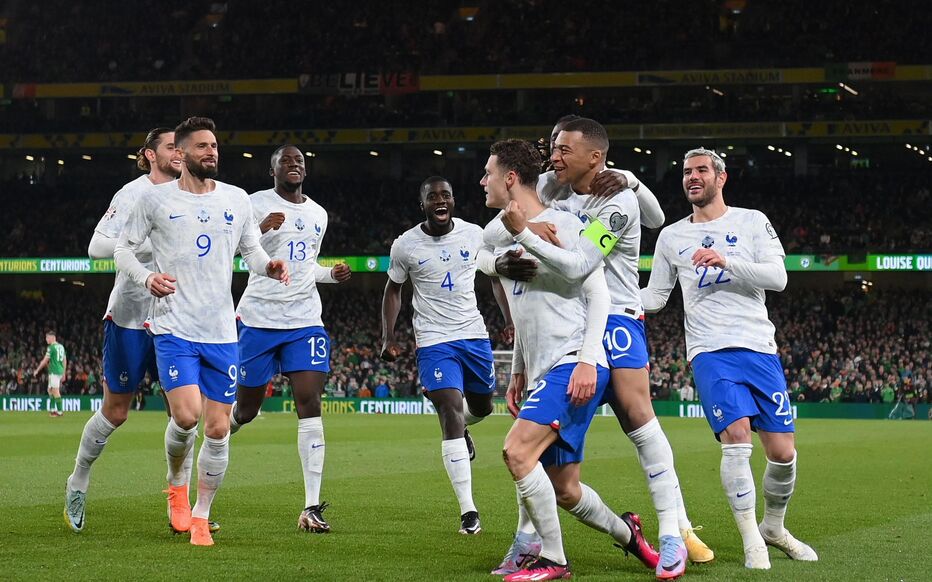 Bảng xếp hạng V&ograve;ng loại Euro 2024 mới nhất