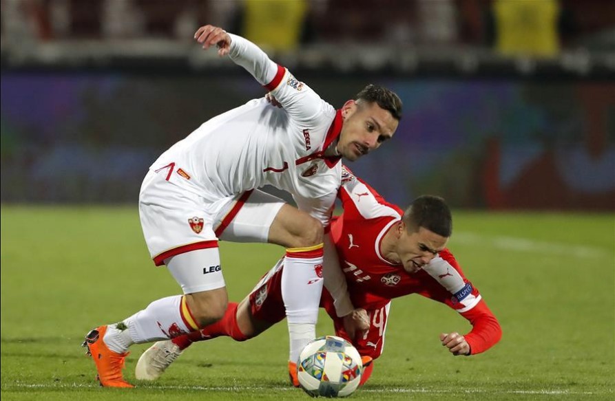 Tỷ lệ kèo trận Montenegro vs Serbia, Vòng loại Euro 2024, 1h45 ngày 28/3