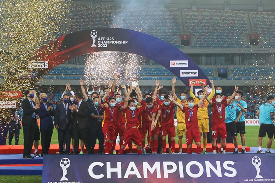 Rộ tin Việt Nam cùng Thái Lan đăng cai U23 Đông Nam Á 2023