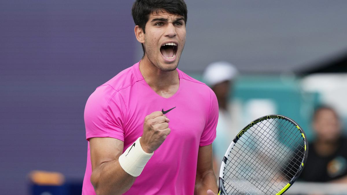 Kết quả tennis Miami Open ngày 29/3: Carlos Alcaraz "đòi nợ" Tommy Paul