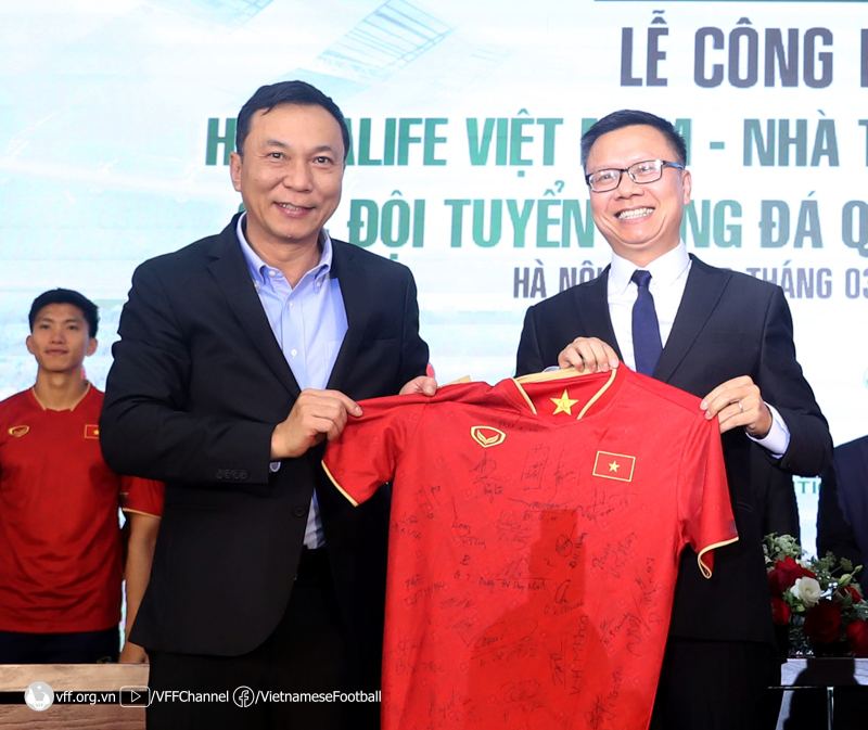Tuyển Việt Nam được chú trọng dinh dưỡng trong quá trình nâng tầm