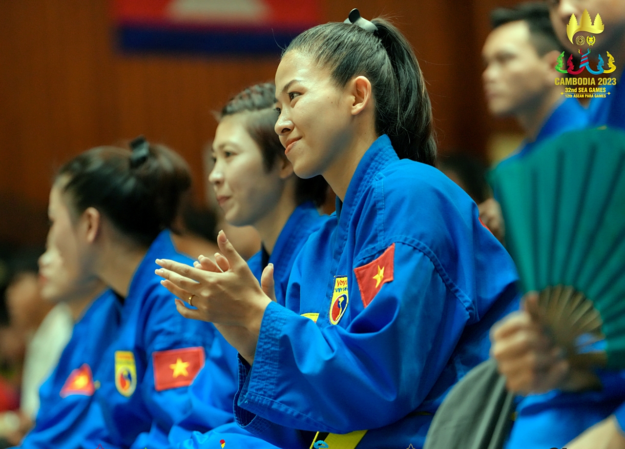 Vovinam Việt Nam bất ngờ... về nhì ở giải tiền SEA Games 32