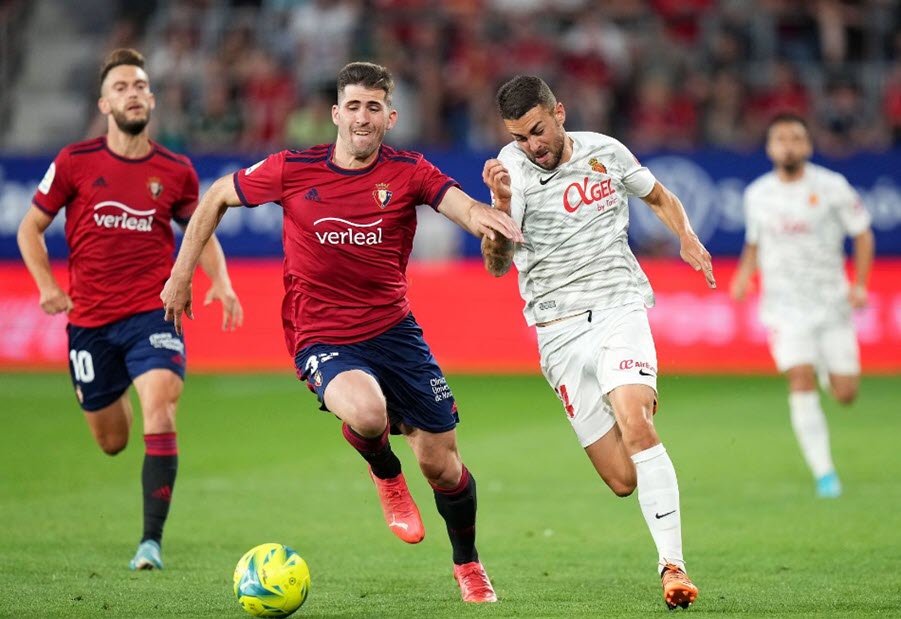Nhận định Mallorca vs Osasuna: Giải cơn khát chiến thắng