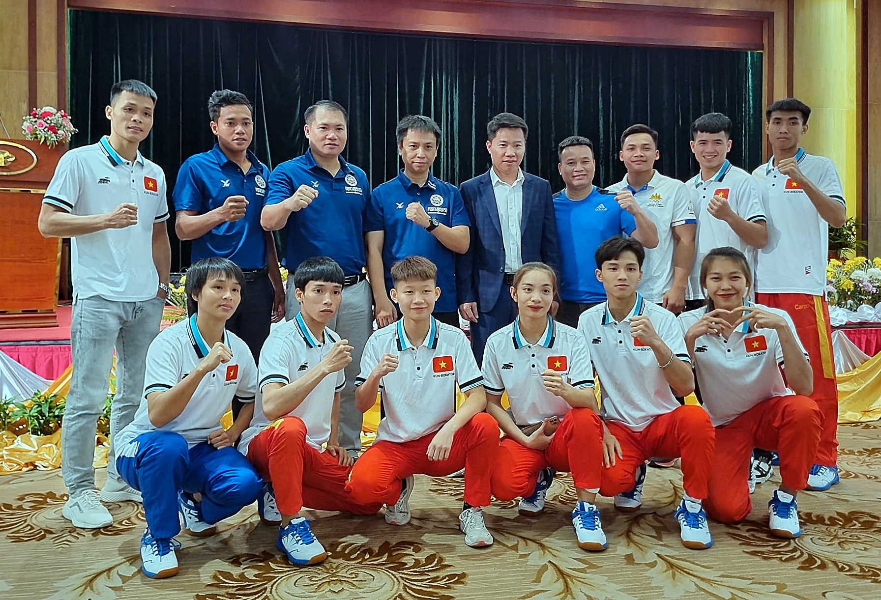 Đội tuyển Bokator Việt Nam tranh t&agrave;i giải tiền SEA Games 32 với 