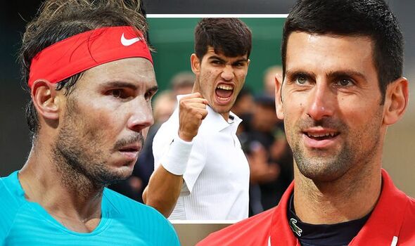 Carlos Alcaraz tái ngộ Rafael Nadal và Novak Djokovic tại Madrid Open