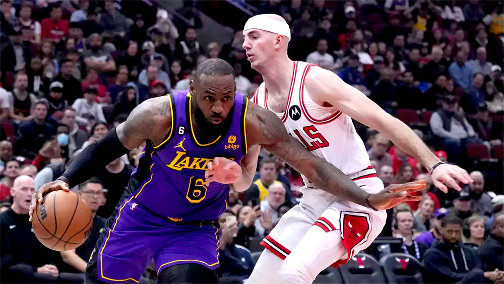 Song sát LeBron James - Anthony Davis lên tiếng, Lakers phục thù thành công Chicago Bulls