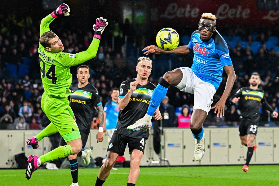 Osimhen và Enzo Fernandez tăng giá trị nhiều nhất châu Âu Osimhen và Enzo Fernandez tăng giá trị nhiều nhất châu Âu