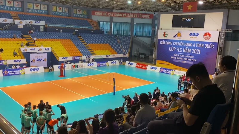 Khởi tranh tại Vĩnh Phúc, giải bóng chuyền vô địch các CLB châu Á 2023 sẽ bán vé