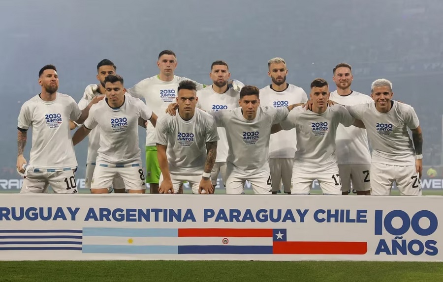 18 sân vận động được Nam Mỹ lựa chọn để tổ chức World Cup 2030
