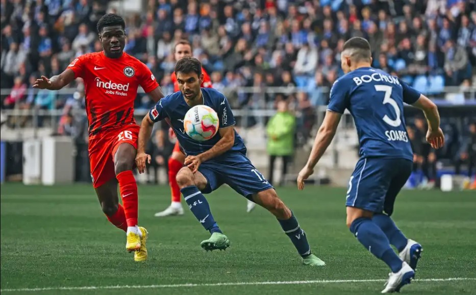 Tỷ lệ kèo trận Frankfurt vs Bochum, Bundesliga, 1h30 ngày 1/4