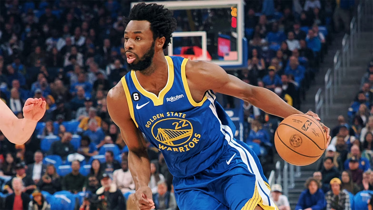 Andrew Wiggins trở lại tập luyện, dấu hiệu tốt cho ĐKVĐ Golden State trước Playoffs Andrew Wiggins trở lại tập luyện, dấu hiệu tốt cho ĐKVĐ Golden State trước Playoffs