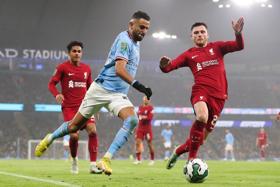 Lịch sử đối đầu Man City vs Liverpool ở Ngoại hạng Anh