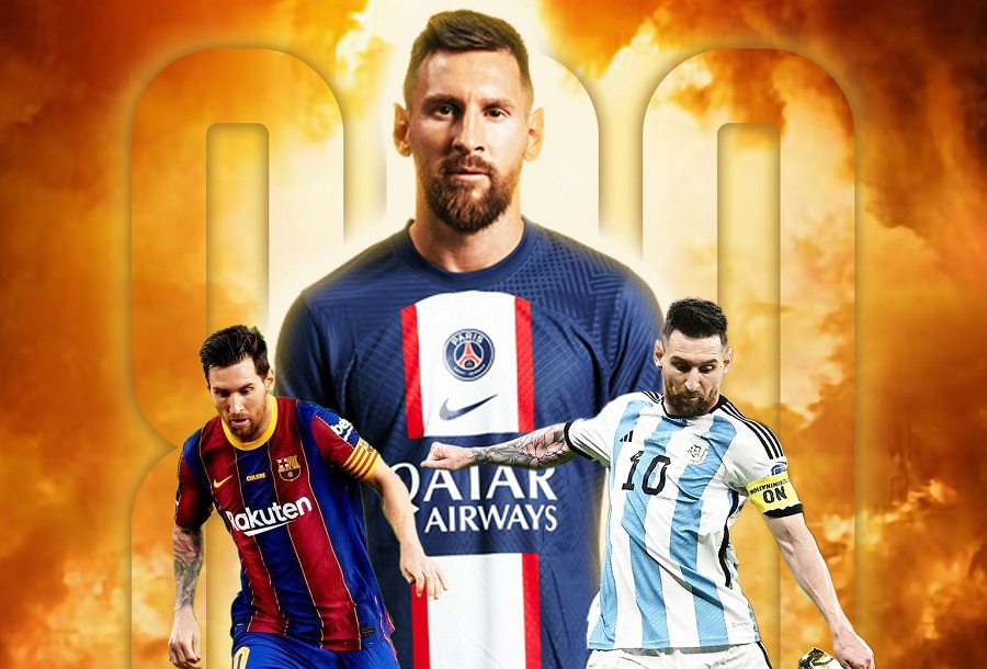 Infographic: Messi ghi 800 bàn trong sự nghiệp như thế nào?