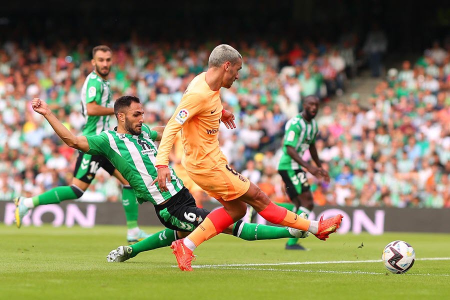 Nhận định Atletico vs Betis: Nhăm nhe top 2