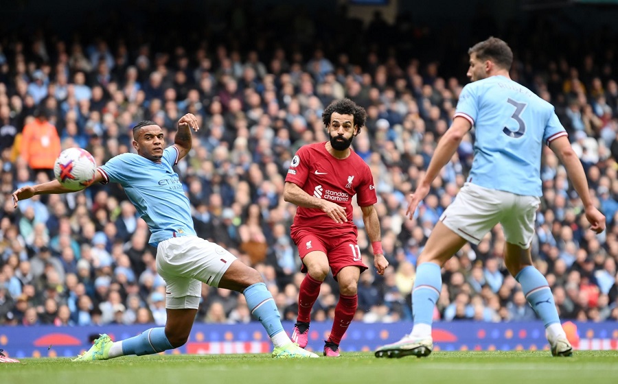 Salah lần thứ tư liên tiếp gây ám ảnh cho Man City trong mùa giải Salah lần thứ tư liên tiếp gây ám ảnh cho Man City trong mùa giải