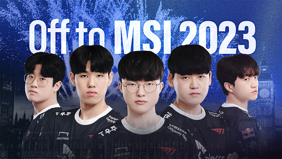 Danh s&aacute;ch đội tham dự MSI 2023 LOL