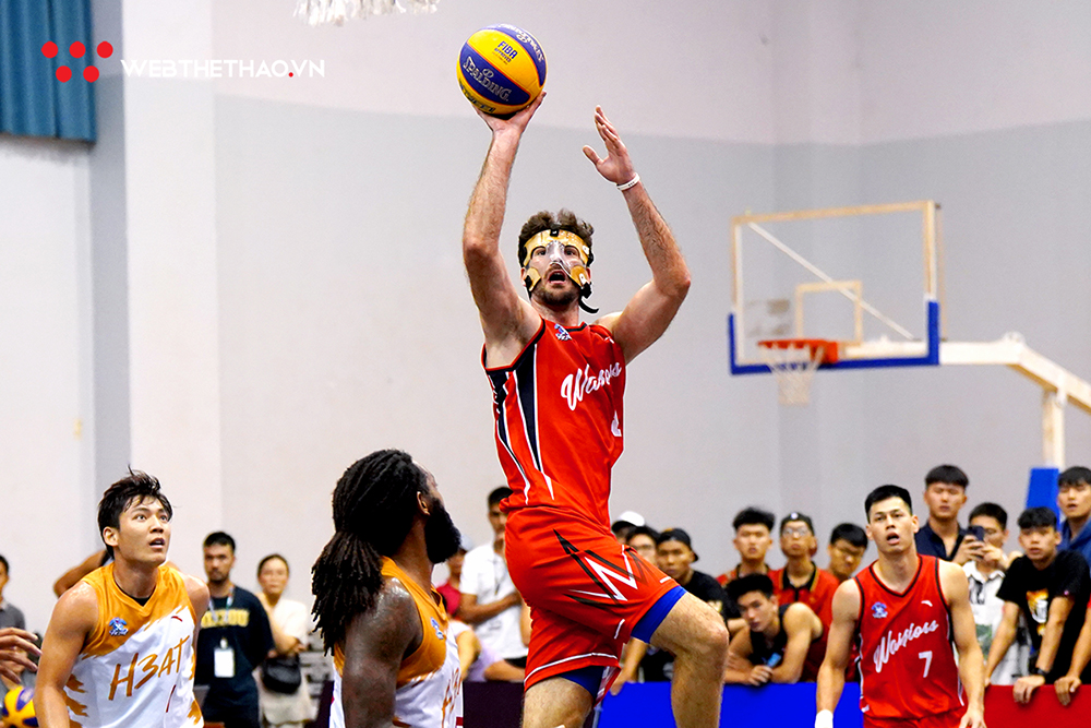 VBA Prime 3x3 2023 chặng Grand Final: Cả hai cúp vô địch về Thủ Đô Hà Nội
