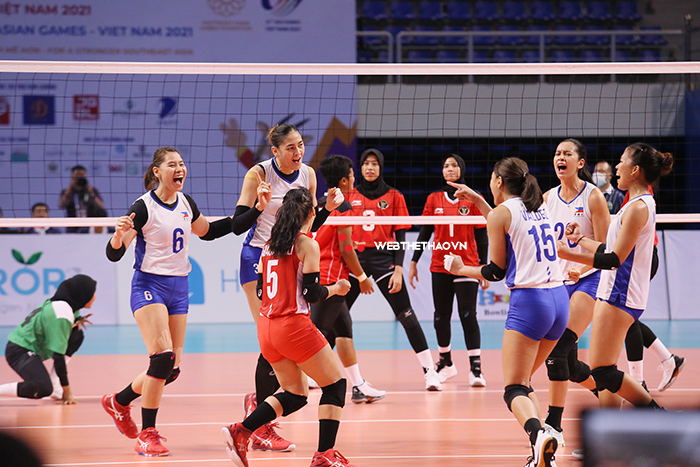 Philippines công bố danh sách hai đội tuyển bóng chuyền dự SEA Games 32