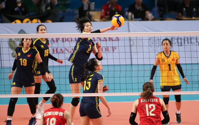 Đội tuyển b&oacute;ng chuyền nữ Việt Nam chật vật với lịch thi đấu c&uacute;p CLB ch&acirc;u &Aacute; v&agrave; SEA Games 32