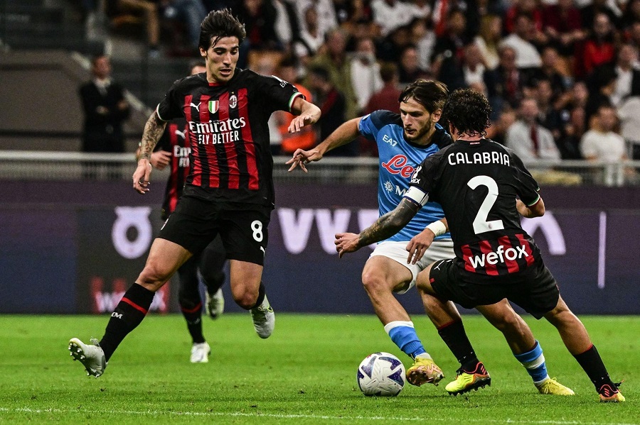 Đội hình ra sân dự kiến Napoli vs Milan: Osimhen vắng mặt