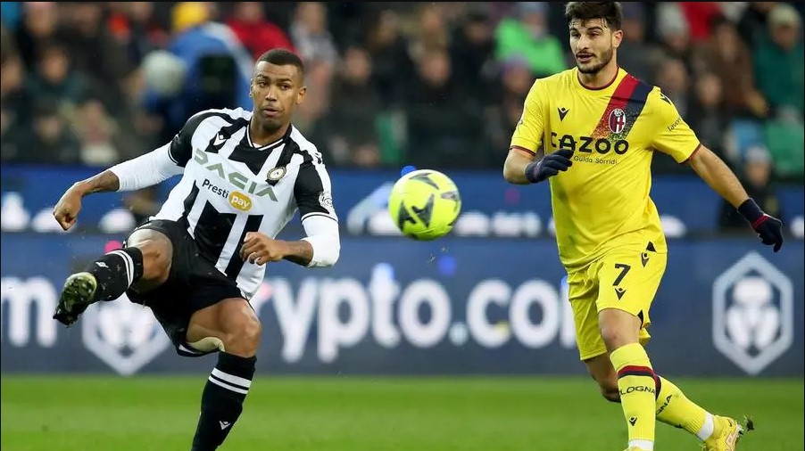 Tỷ lệ kèo trận Bologna vs Udinese, Serie A, 17h30 ngày 2/4