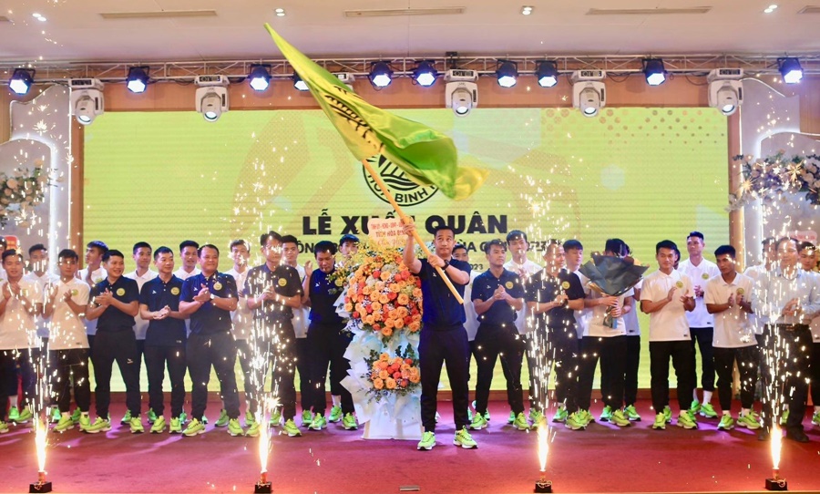 Tân binh hạng Nhất Hòa Bình chưa “dám” mơ lớn