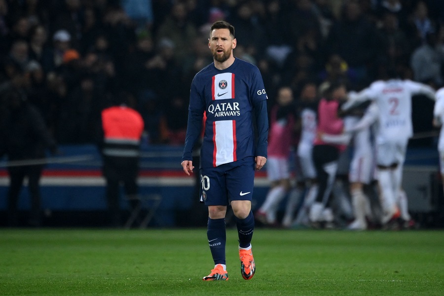 Messi v&agrave; Mbappe im tiếng, PSG thua nhiều nhất sau 20 năm