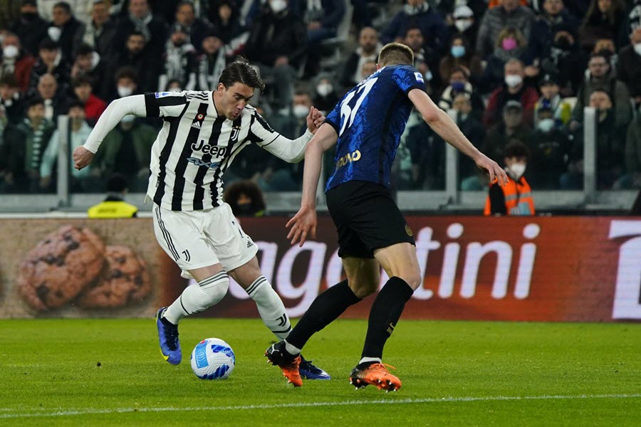 Nhận định Juventus vs Inter Milan: Chiến thắng nhẹ nhàng