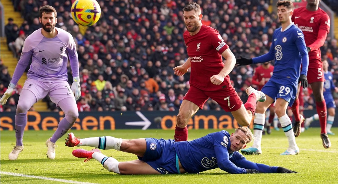 Tỷ lệ kèo trận Chelsea vs Liverpool, Ngoại hạng Anh, 2h ngày 5/4