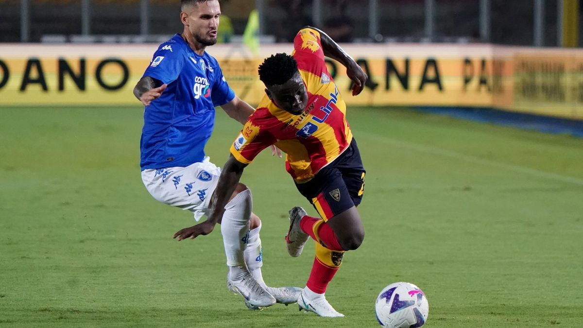 Tỷ lệ kèo trận Empoli vs Lecce, Serie A, 23h30 ngày 3/4