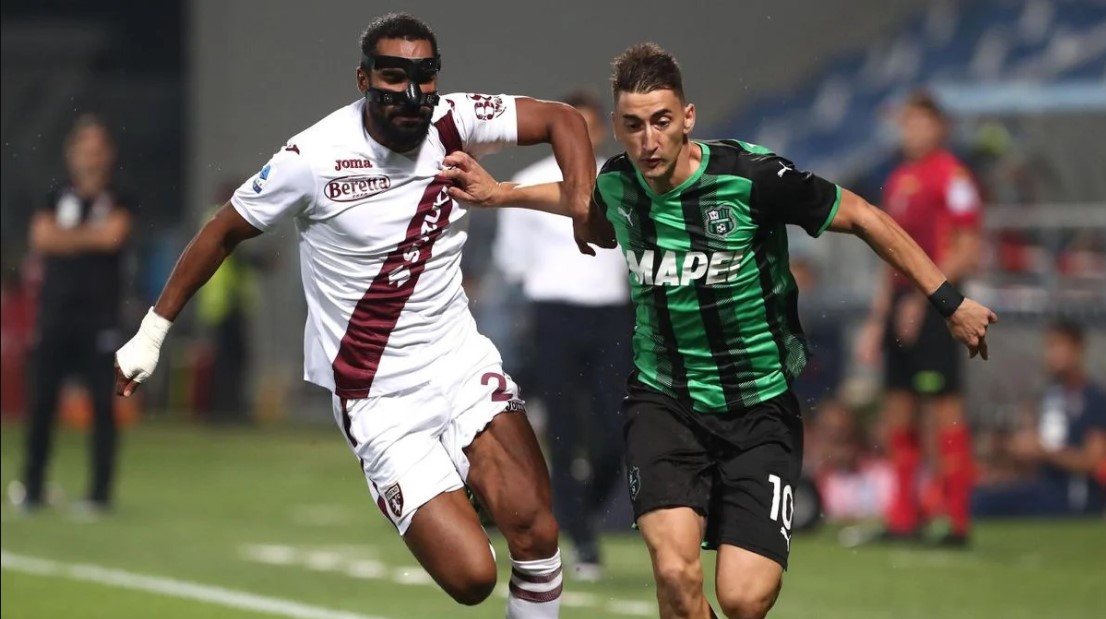 Tỷ lệ kèo trận Sassuolo vs Torino, Serie A, 01h45 ngày 4/4