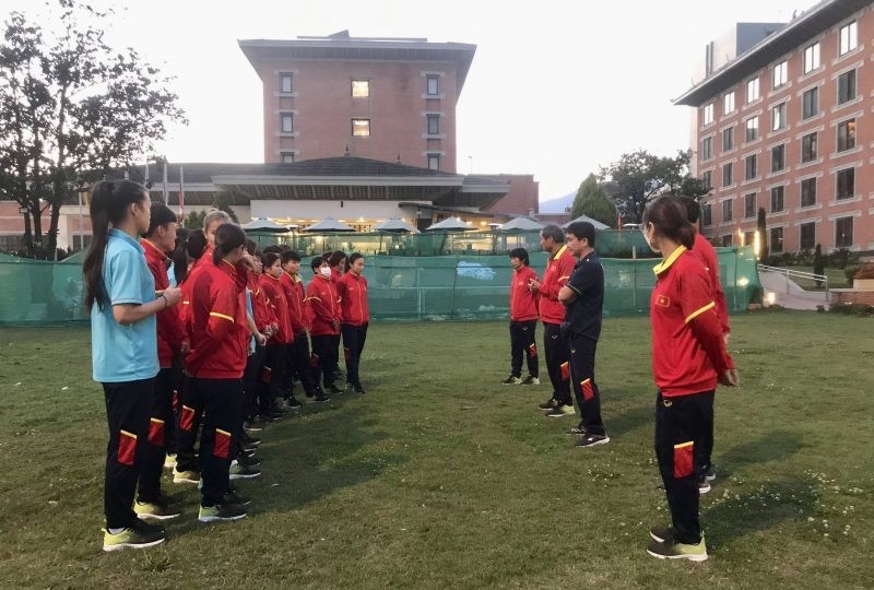 Lịch thi đấu tuyển nữ Việt Nam ở vòng loại Olympic 2024