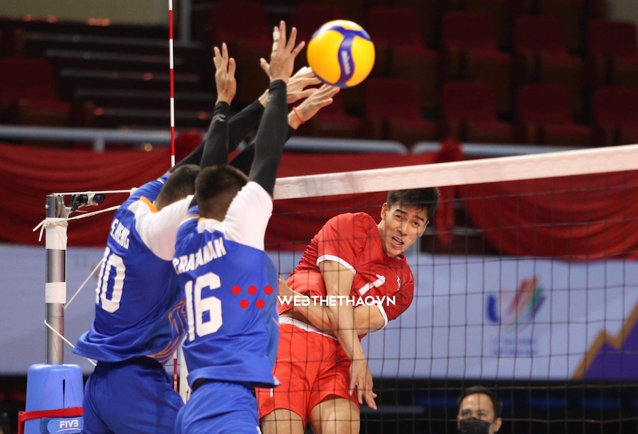 Ngỡ ngàng với lý do khiến bóng chuyền Philippines không tham dự SEA Games 32