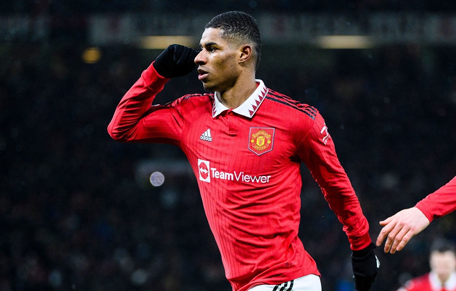 Rashford giúp MU thắng trận đầu tiên kể từ tháng 2 Rashford giúp MU thắng trận đầu tiên kể từ tháng 2