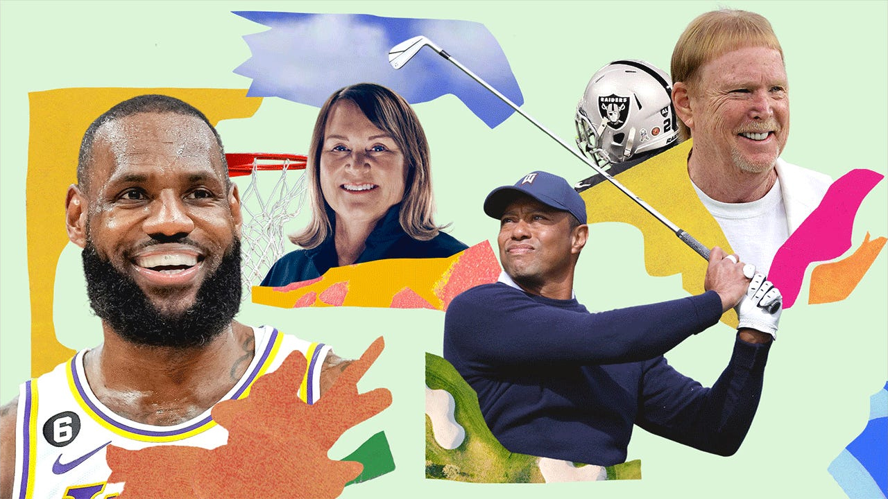 Forbes công bố 12 tỷ phú thể thao năm 2023: LeBron James làm nên lịch sử
