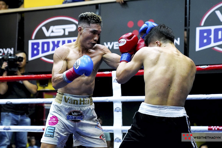 Boxing: Nguyễn Văn Hải đối đầu cựu vô địch Trung Quốc tại WBO Chapter 3 The Rising Stars