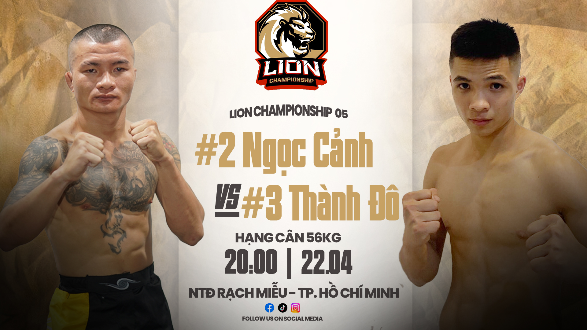 LION Championship 05 công bố 6 trận hạng A cùng màn so tài đặc biệt