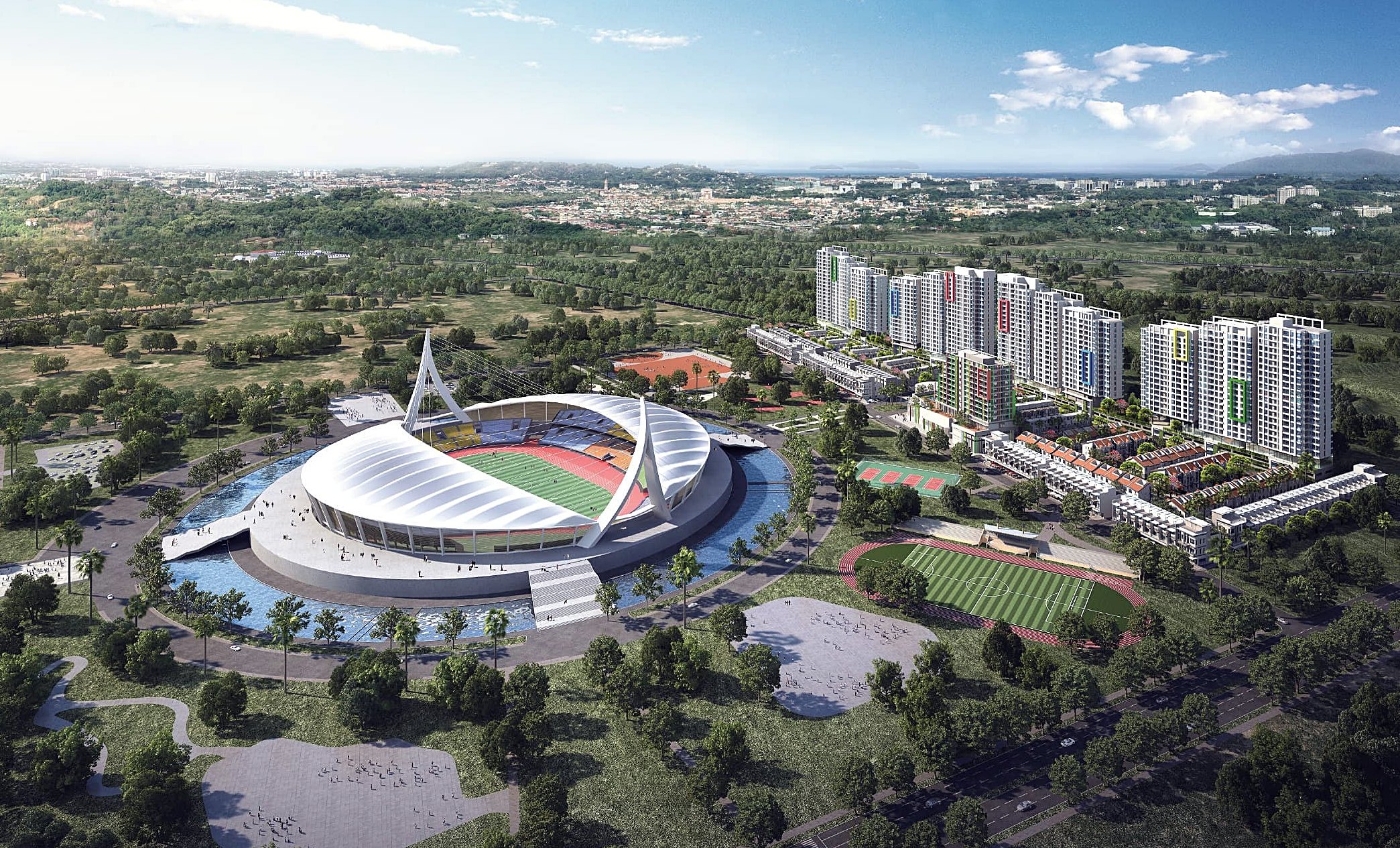 Công bố chi tiết địa điểm tổ chức các môn thi đấu SEA Games 32