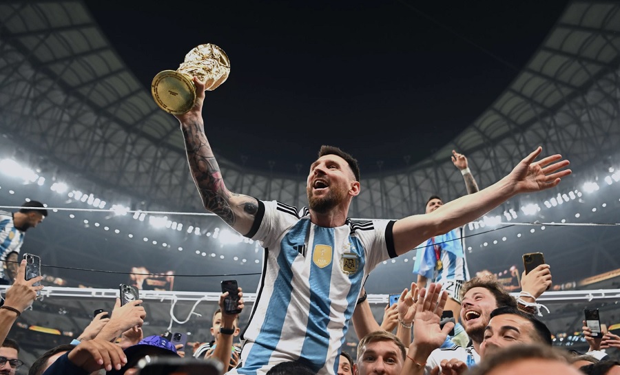 Argentina so&aacute;n ng&ocirc;i Brazil, gi&agrave;nh lại ng&ocirc;i đầu bảng xếp hạng FIFA