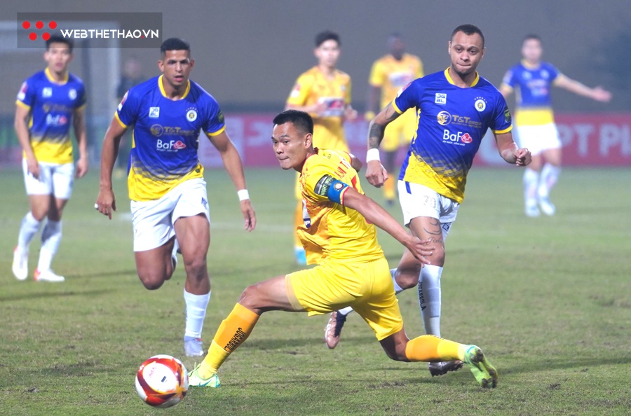 Kết quả V.League 2023 h&ocirc;m nay mới nh&acirc;́t