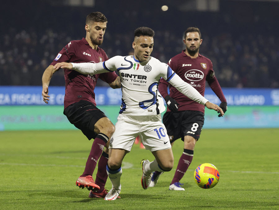 Nhận định Salernitana vs Inter Milan: Nhìn ra trời âu